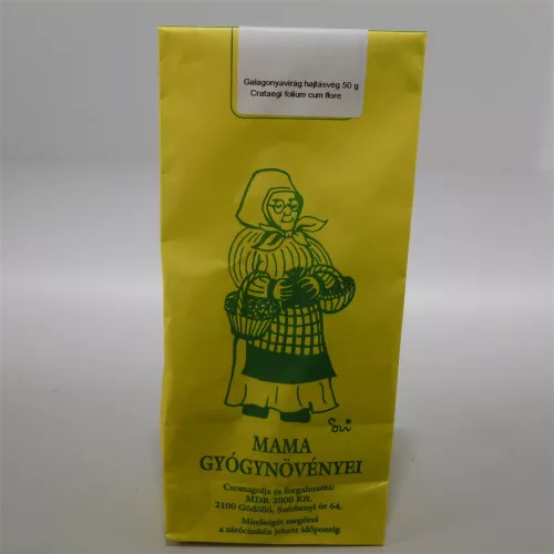 Mama Drog galagonyavirág 50 g