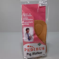 Pedibus talpbetét bőr pig walker 39/40 3/4 1 db