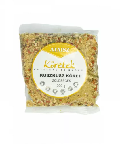 Ataisz kuszkusz köret zöldséges 200 g