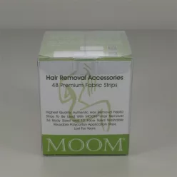 Moom bio szőrtelenítő szövet lehúzó csík 48 db