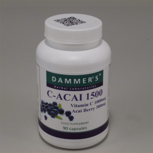 Dammers c-acai kapszula 90 db