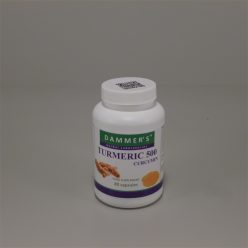 Dammers kurkuma kapszula 500mg 80 db