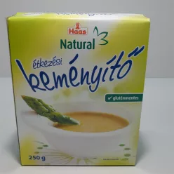 Haas natural étkezési keményítő 250 g