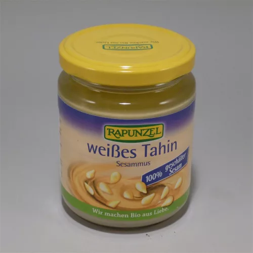 Rapunzel bio szezámkrém fehér 250 g