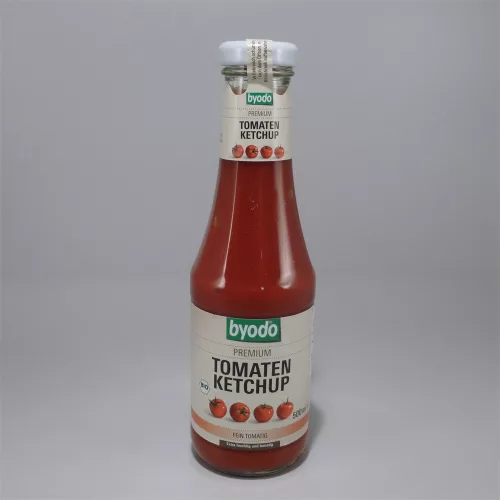 Byodo bio ketchup cukormentes 500 ml