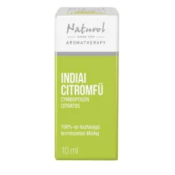 Naturol indiai citromfű illóolaj 10 ml