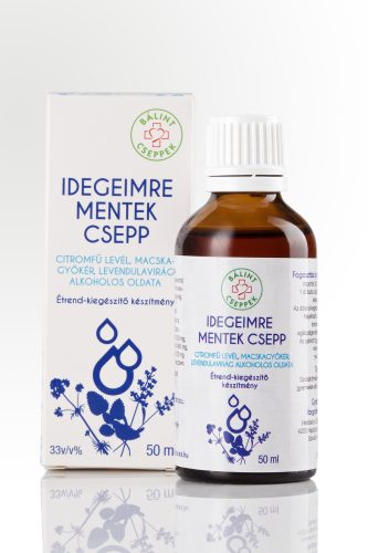 Bálint idegeimre mentek csepp 50 ml