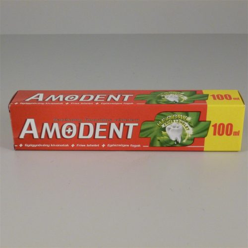 Amodent+ fogkrém herbal 100 ml