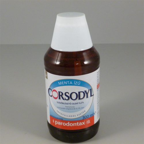 Corsodyl szájvíz alkoholmentes 300 ml