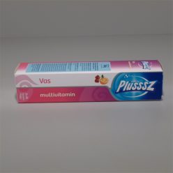 Plussz duo multivitamin+vas pezsgőtabletta 20 db