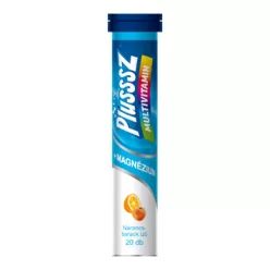 Plussz duo multivitamin+magnézium pezsgőtabletta 20 db
