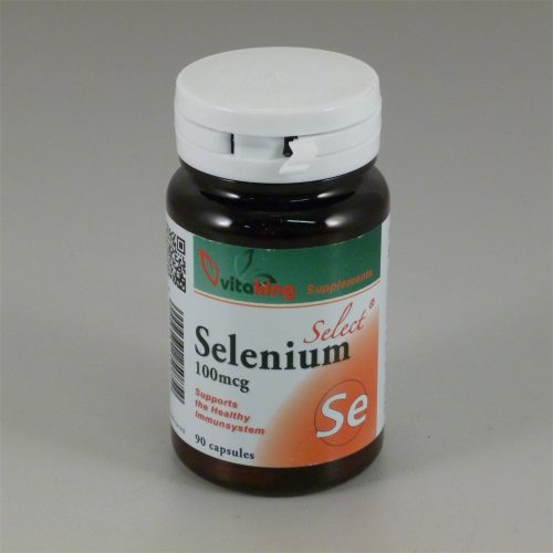 Vitaking szelén 100mcg kapszula 90 db
