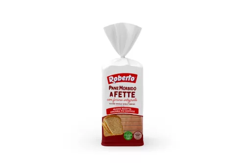Roberto szeletelt kenyér teljes kiőrlésű 400 g