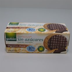   Gullón korpás keksz étcsoki bevonattal,édesítőszerrel 270 g
