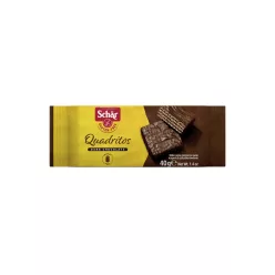   Schär gluténmentes étcsokoládéval bevont kakaós ostya 40 g