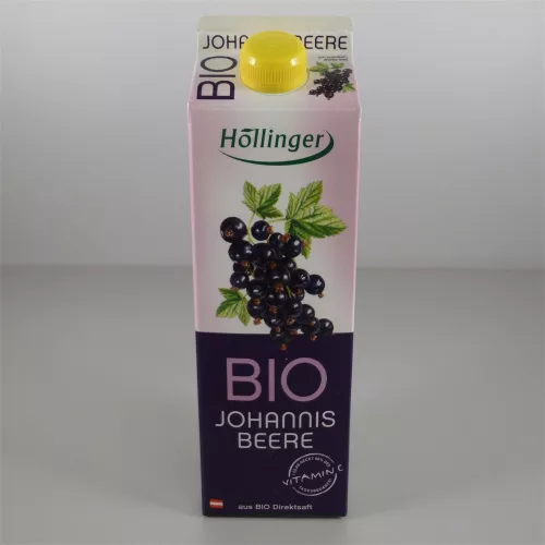 Höllinger bio ribizlilé 1000 ml