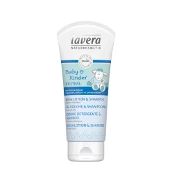 Lavera baba neutral fürdető és sampon 200 ml