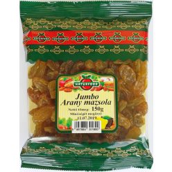 Naturfood jumbo arany mazsola 150 g