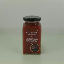 Kaldeneker levendulás eperdzsem steviával 312 ml