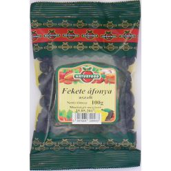 Naturfood aszalt fekete áfonya 100 g