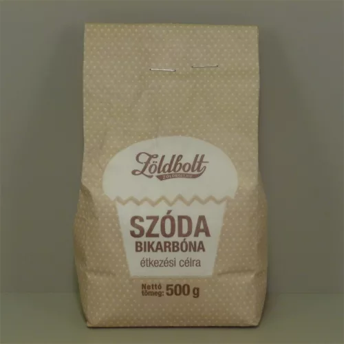Zöldbolt szódabikarbóna étkezési célra 500 g