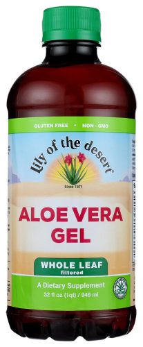 Lily Aloe vera levél gél 946 ml