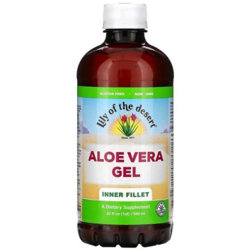 Lily Aloe vera filézett gél 99% 946 ml