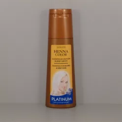   Henna Color hajsampon szőke és ősz árnyalatú hajra 250 ml