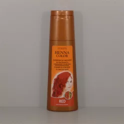   Henna Color hajsampon piros és vörös árnyalatú hajra 250 ml