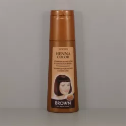   Henna Color hajsampon barna és piros árnyalatú hajra 250 ml
