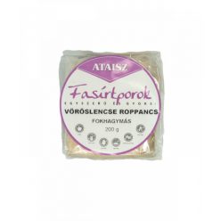 Ataisz vöröslencse roppancs fokhagymás 200 g
