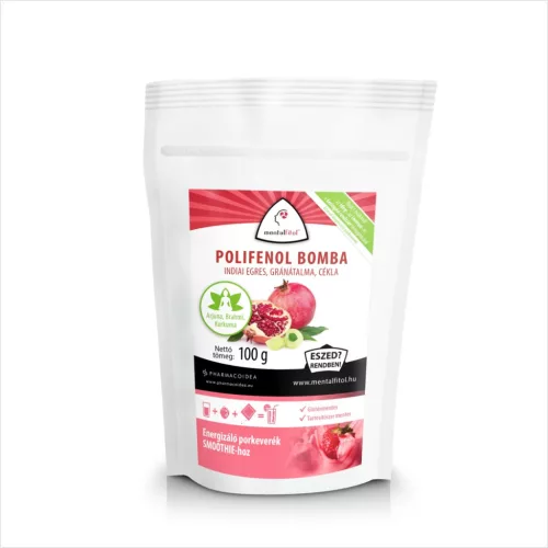 Pharmacoidea polifenol bomba por 100 g