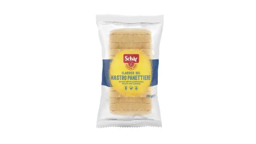 Schär gluténmentes kenyér classic szeletelt fehér 300 g