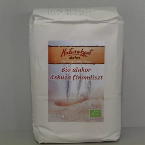 Naturgold bio alakor ősbúza fehérliszt 1000 g