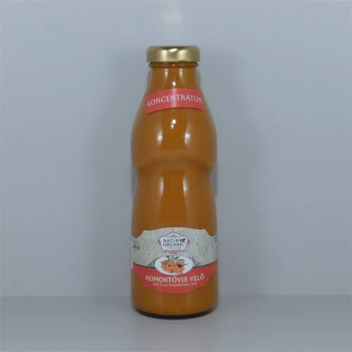 Natur organic homoktövis velő 100% 500 ml