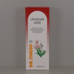   Dr.Theiss lándzsás utifű Plantago folyékony-étrendkiegészítő 250 ml