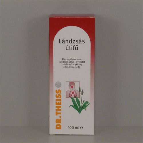 Dr.Theiss lándzsás Plantago utifű folyékony-étrendkiegészítő 100 ml