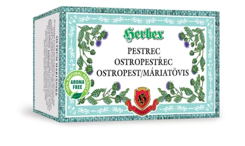 Herbex máriatövis-termés tea 20x3g 60 g