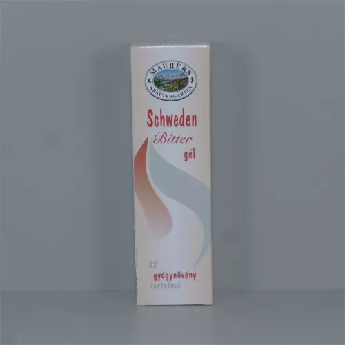 K&b schwedenbitter svédkeserű gél 90 ml