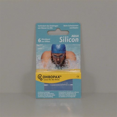 Ohropax silicon aqua füldugó 6 db
