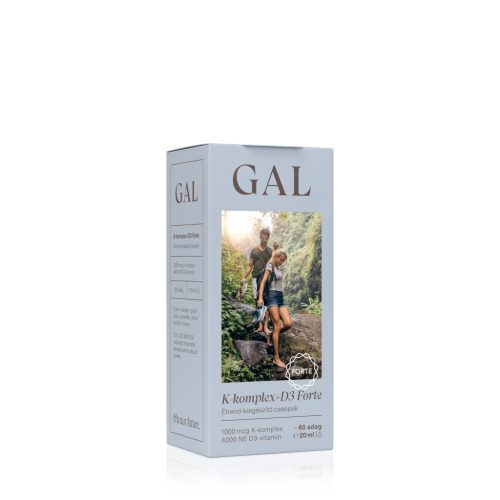 GAL K-komplex+D3 Forte 1000mcg K-komplex + 4000 NE D3 x 60 adag