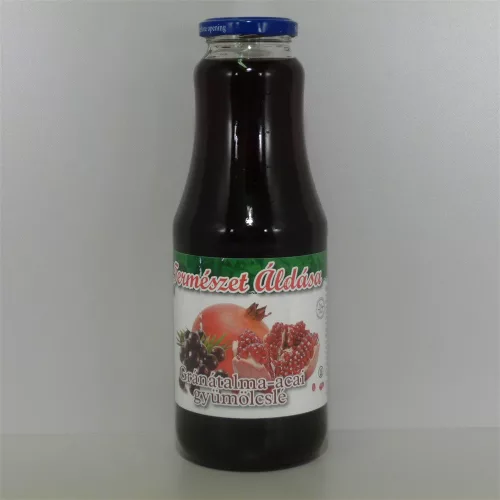 Természet Áldása gránátalma acai 100% gyümölcslé 1000 ml