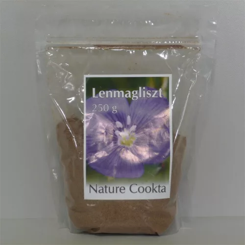Nature Cookta lenmagliszt 250 g