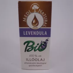 Medinatural bio levendula illóolaj 100% 5 ml