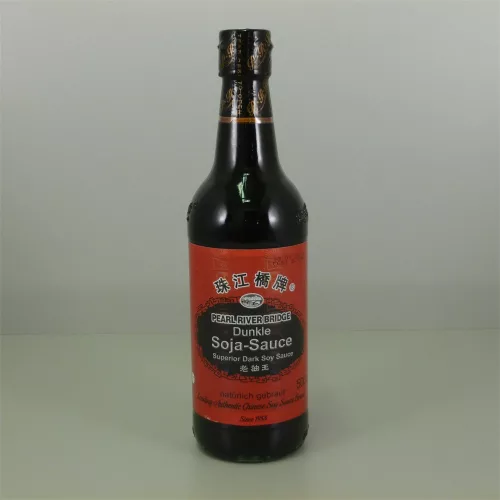 Superior pearl river szójaszósz sötét 500 ml