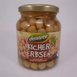 Dennree bio csicseriborsó 370 ml