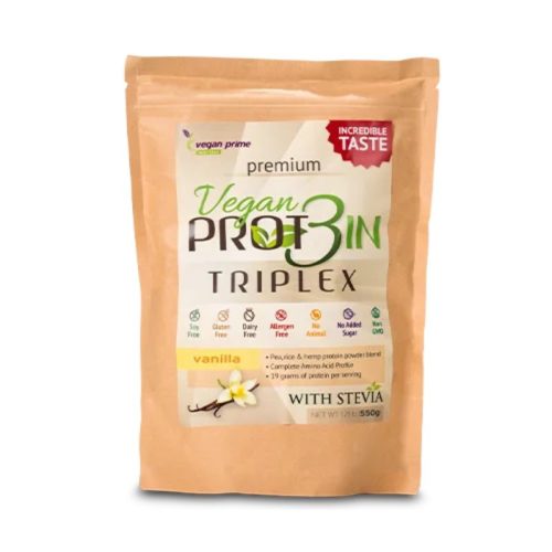Netamin vegan prot3in triplex vanilia 550 g