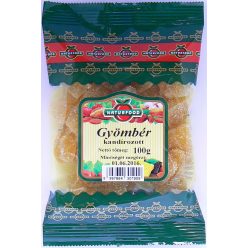 Naturfood kandírozott gyömbér 100 g