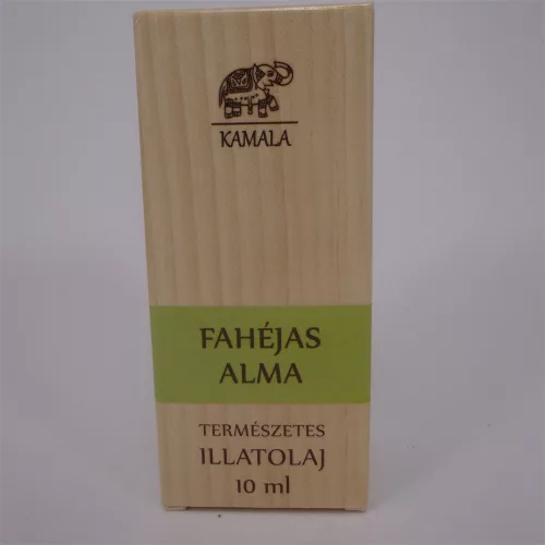 Kamala dobozos illatolaj fahéjas alma 10 ml