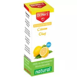 Dr.herz illóolaj citrom 10 ml